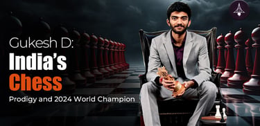 Chess coach A. Ravichandran giving chess training