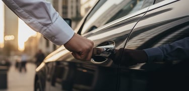 Freundliche Chauffeure von Ben Fahrdienst: Persönlicher Service für barrierefreien Transport.