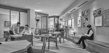 Interior Corporate Workplace Design Management by Jose Ribera Boston MA 1