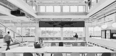 Interior Corporate Workplace Prototype Design Management by Jose Ribera Jacksonville FL 3