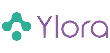 Logo Ylora, Stratégie marketing, communication, IA et automatisation
