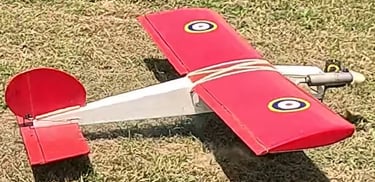 Doug B Red Big Stik (crash)