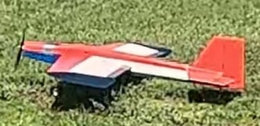 Doug B Red White CRASH