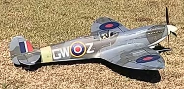 Nigel G Spitfire 2 Attempts