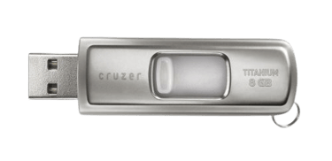 SanDisk Cruzer Titanium USB Flash Drive