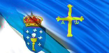 Asturias y Galicia