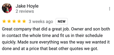 Google Review Tree Removal Hickory NC
