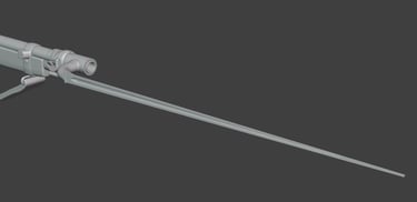 Martini Henry Rifle 3D model