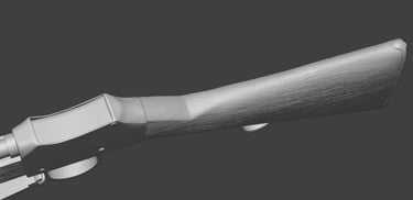 Martini Henry Rifle 3D model