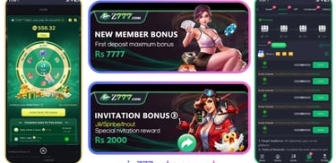 Z777 casino game in Pakistan with 120 signup bonus and 100 minimum withdrawal