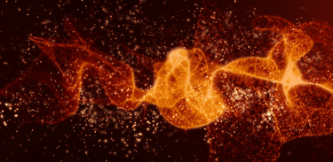 Flux énergétique dans les canaux de méridiens en médecine traditionnelle chinoise