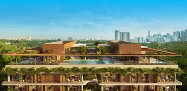 Colette Residences roof pool I Margarita Rosa Budina