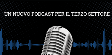 l'immagine rappresenta il microfono tipico dei podcast