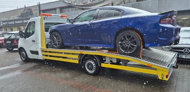 Laweta SAFECAR, Holowanie w Katowicach