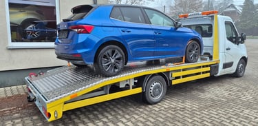 Pomoc drogowa SAFECAR, transport pojazdów osobowych