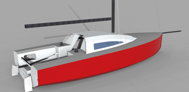 M22 XiO Daysailer Design of a sailing yacht trailerable DiY
