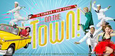 On The Town - Musical Director, Orchestral Adaptation