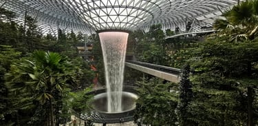 Changi Airport Singapore