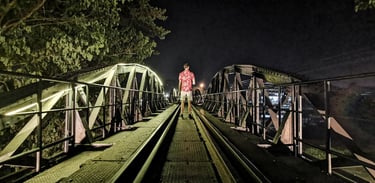 Bridge over the River Kwai - Kanchanaburi