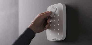 Clavier KeyPad et Télécommande AJAX
