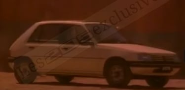 PUB TV Peugeot 205 Indiana 1992