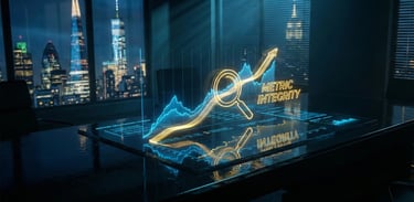 Forensic analysis of startup unit economics and metric integrity for elite venture capital fundraisi