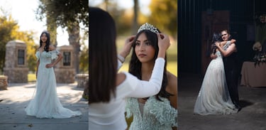 quince quinceañera and sweet sixteen photos taken by a professional photographer in california