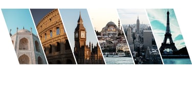 from every corner of the globe