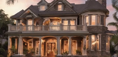 A large house in San Antonio Tx