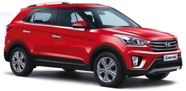 Car Rental Goa - Creta Automatic Rental Goa