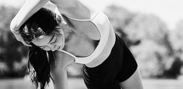 Body-Profile-Yoga Photography by Cyan Photo Studio in Duluth, GA