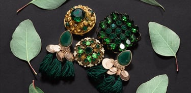 nature inspired jewelry design