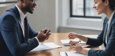 A professional training session in progress.