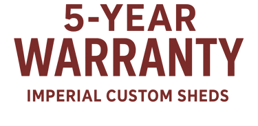 5-YEAR WARRANTY