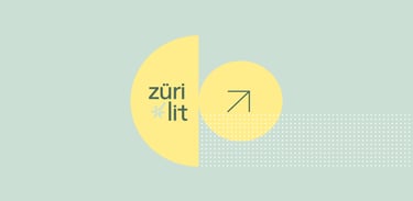 Visuell identitets eksempel – Zurilit: logo-presentasjon og bruk i ulike sammenhenger