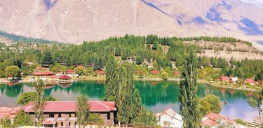 Shangrila lake Skardu