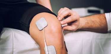 Dr.Rajinikanth's ortho clinic nerve stimulator