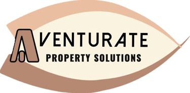 a logo for a property development company