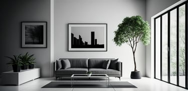 salon-design-noir-moderne