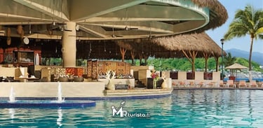piscina hotel sunscape - viajes a puerto vallarta saliendo desde morelia