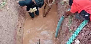 sedot lumpur bore pile tangsel