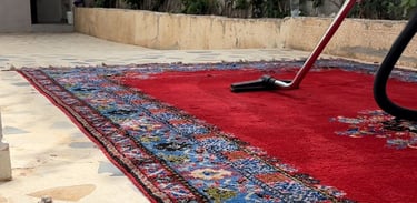 Nettoyage de tapis à domicile à Casablanca