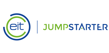 a jump starter jumping into the air with the words jump starter