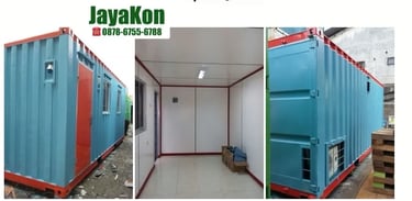 Kontainer Office Toilet JayaKon Jaya Kontainer Indonesia