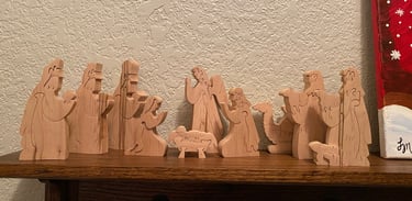 nativity puzzle