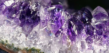 Amethyst geode