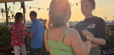 cours bachata rooftop