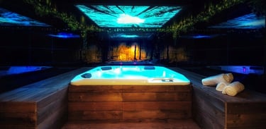 un spa jacuzzi privatif en normandie proche des plages