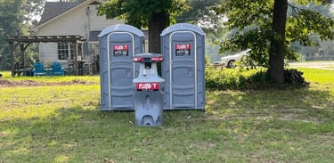 Restroom trailer rental Texarkana