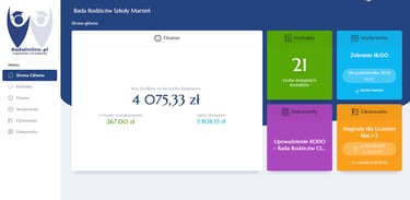 panel główny radaonline.pl